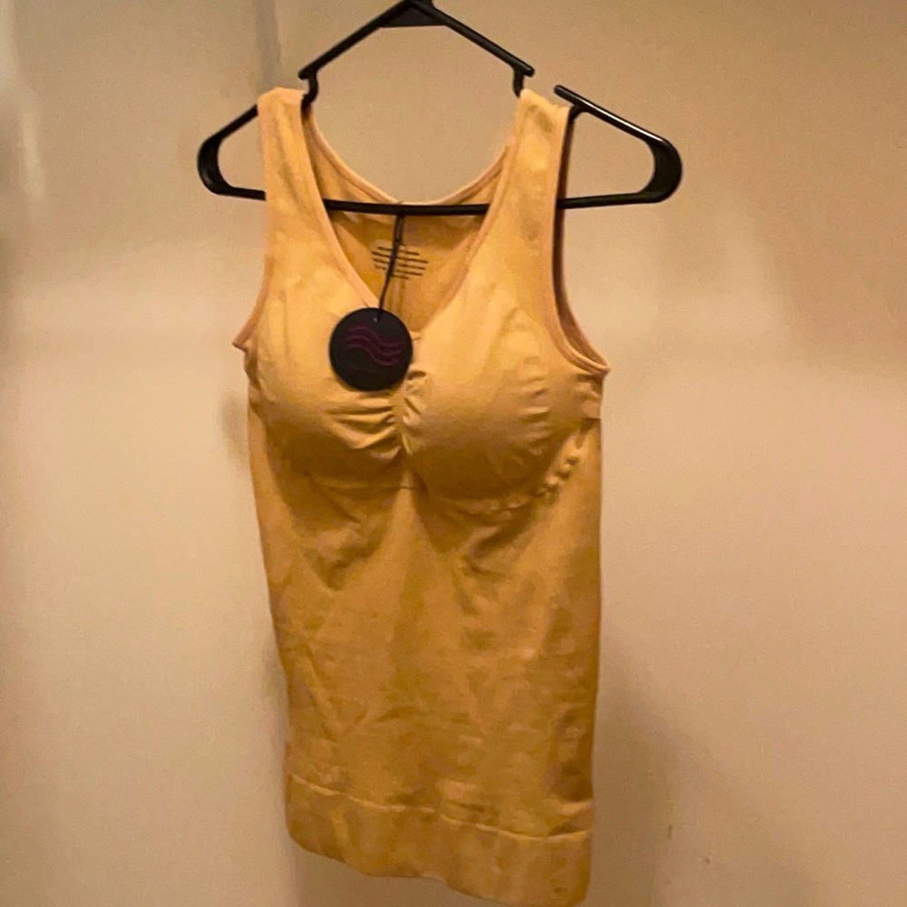 New Woman Ocean 5 zone Cami Shaper Beige XL